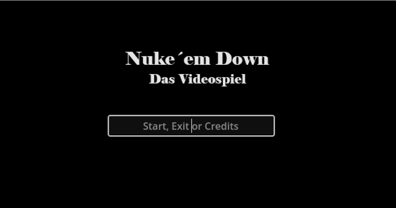 Nuke´em Down - Das Videospiel Image