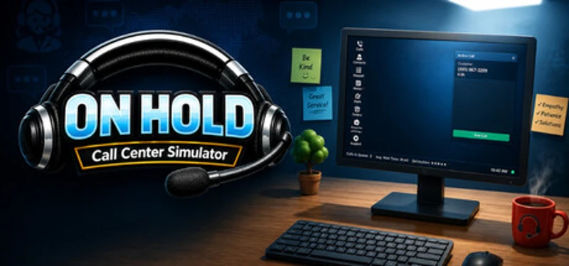 On Hold - Call Center Simulator Image