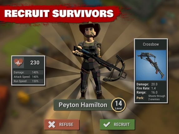 Overrun Zombies Tower Defense screenshot