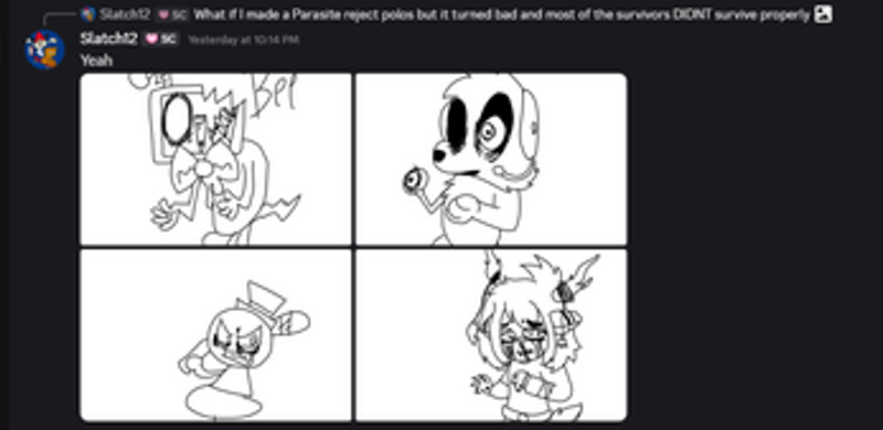 parasite but with rejected polos - Chapter 2 Image