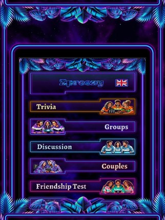 Party Games &amp; Trivia - Zpreezy screenshot