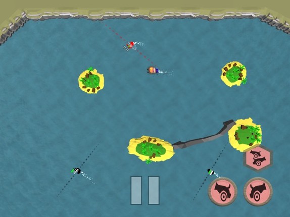 Pirates: 1-4 Players screenshot