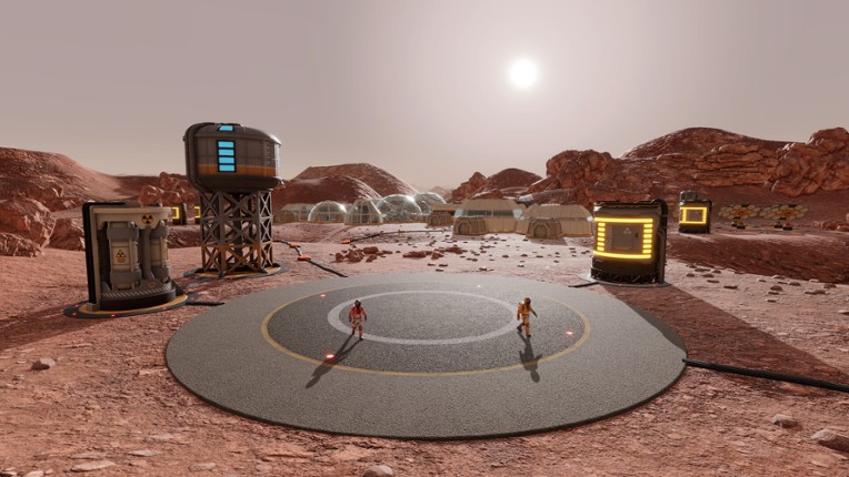 Planetbase 2 screenshot