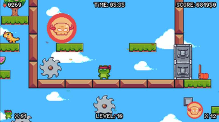 PlatGAME screenshot