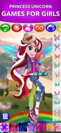 Pony Dolls Dress Up Games screenshot