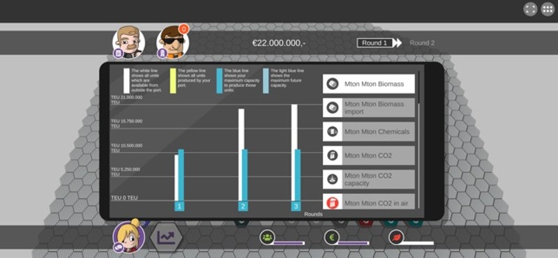 Port Constructor screenshot