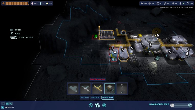 Possible One: Lunar Industries screenshot