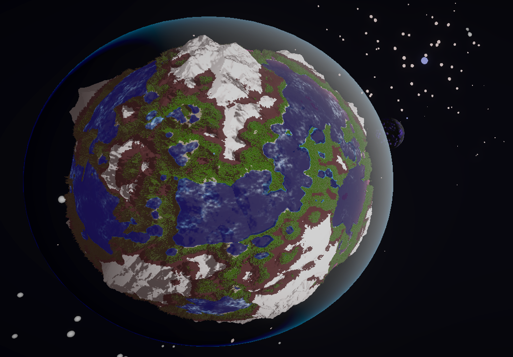 Games like Procedural planet shader