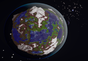 Procedural planet shader Image