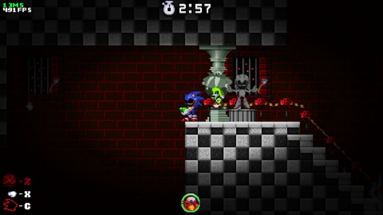 Project-Sonic.Omt-One-Last-Round,Sonic.exe One Last Round (Updated) screenshot