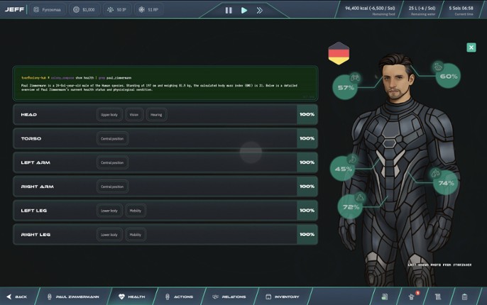 Project: Zenith Expanse screenshot