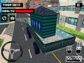 Public Toilet Transport Truck &amp; Cargo Sim Image