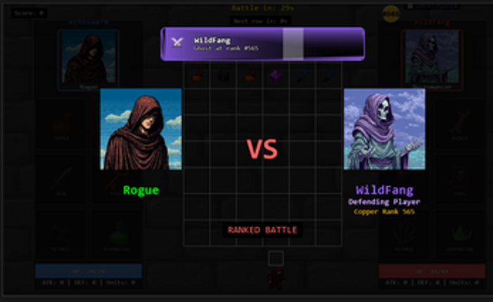 PuzzleForge Arena screenshot