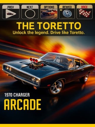 Racing American Muscle Cars Image