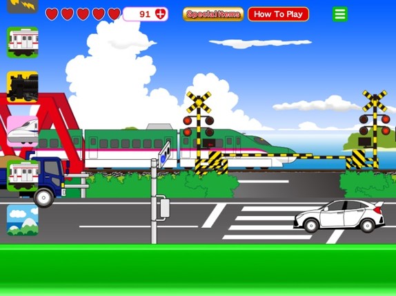 Railroad Crossing Train screenshot