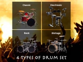 Real Drums : Free drum set Image