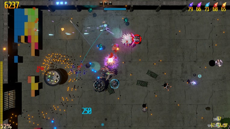 Retro Rocket Raiders screenshot