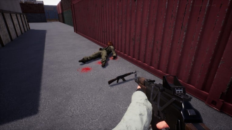 Riot Street screenshot