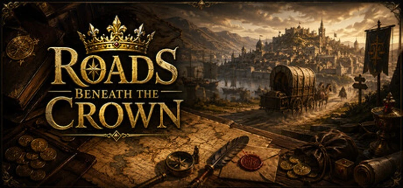 Roads Beneath The Crown Image