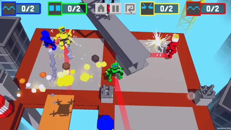 Robot Battle screenshot