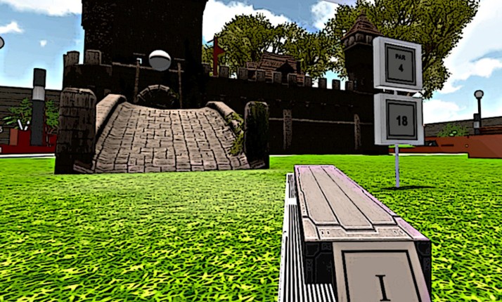 Rocket Golf screenshot