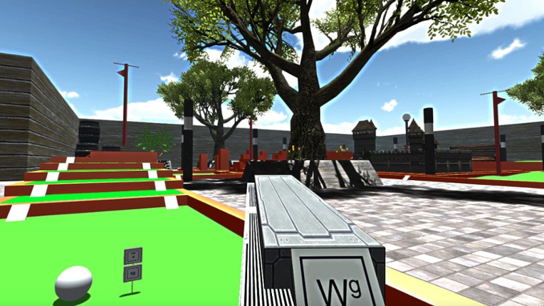 Rocket Golf screenshot