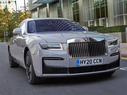 Games like Rolls-Roycs Ghost Slide