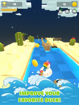 Rubberduck Journey screenshot