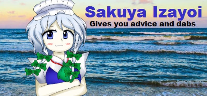 Sakuya Izayoi Gives You Advice And Dabs Game Cover