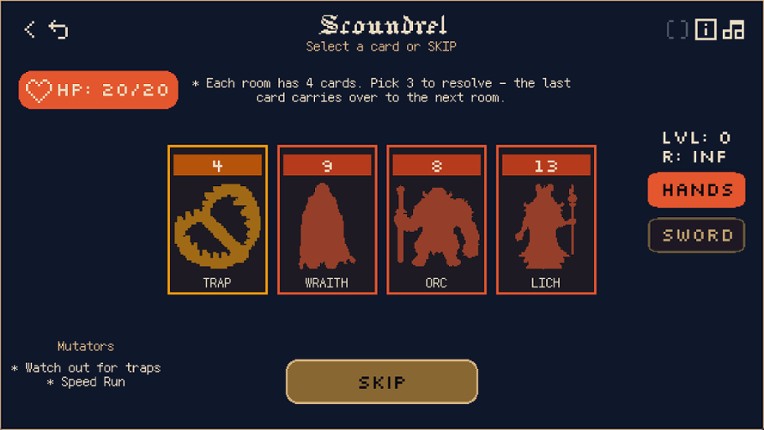 Scoundrel Image