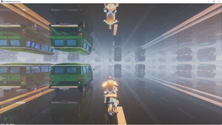 Simple Ray tracing Mini Game 10 screenshot