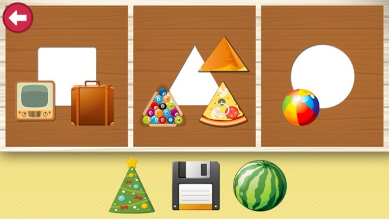 Smart Baby Sorter HD - Early Learning Shapes and Colors / Matching and Educational Games for Preschool Kids Image