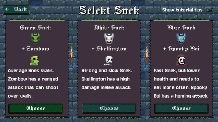 SnekromancY screenshot