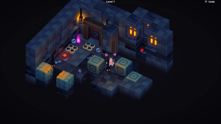 Sokocat: Dungeon - Remastered Image