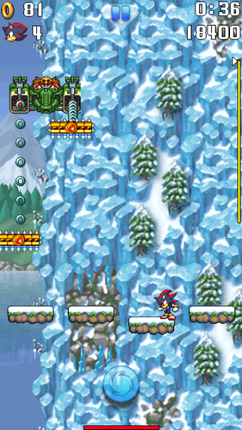 Sonic Jump Anniversary (Android) Image