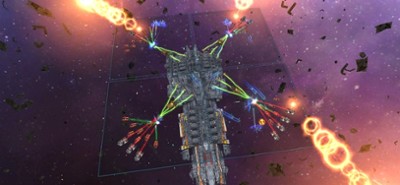 Space Ships WAR: 3D Battles TD Image