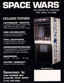 Games like Space Wars