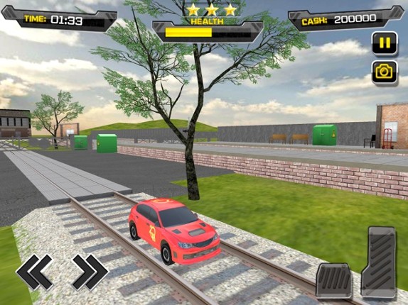 Speed Bump &amp; Car Crash 3D screenshot