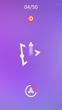 Spin a Finger Spinner: calm and stress relief game screenshot