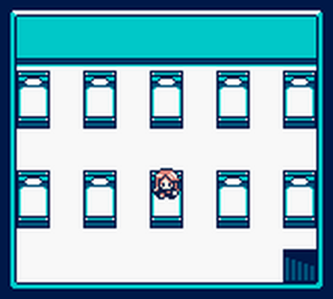 Squid Game Game Boy Edition(Atari 2600/NES Port to GB) screenshot