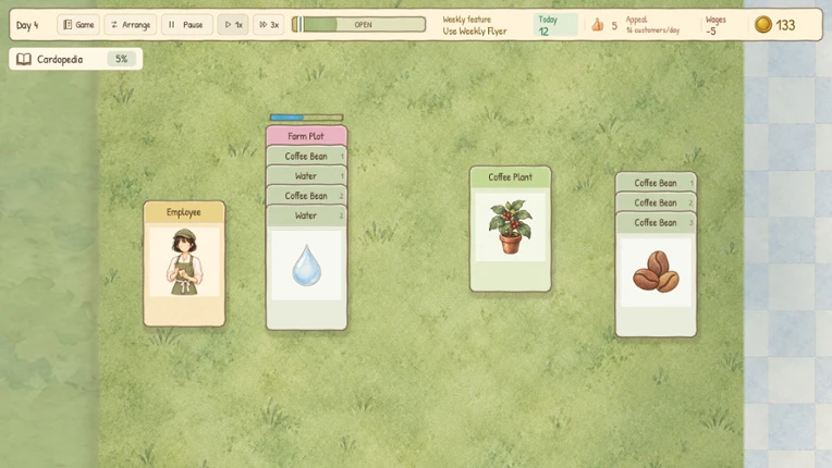 Stack Coffee Shop screenshot