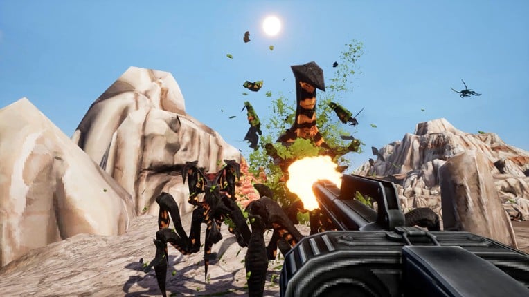 Starship Troopers: Ultimate Bug War! screenshot