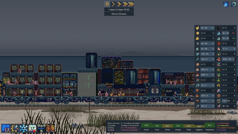 Steel Artery: Train City Builder screenshot