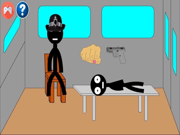 Stickman Prison Break screenshot