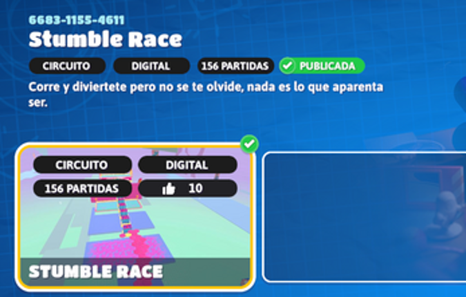 Stumble Race Image