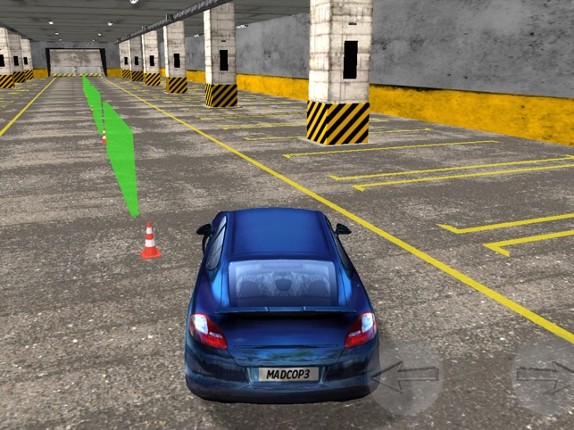 Super Cars Parking 3D - Underground Drive and Drift Simulator screenshot
