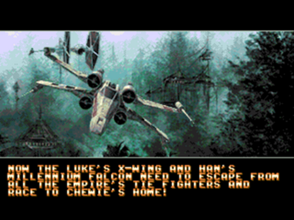 Super Star Wars Holiday Special screenshot