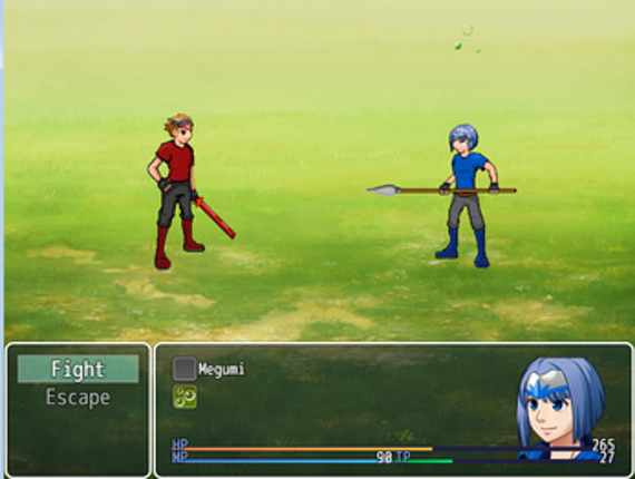 Suzuki VS Megumi screenshot