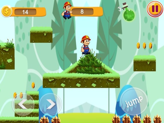 Ted Boy Super Adventure Worlds Image