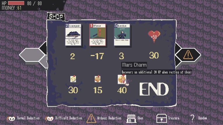 The Detective Reaper Invites screenshot